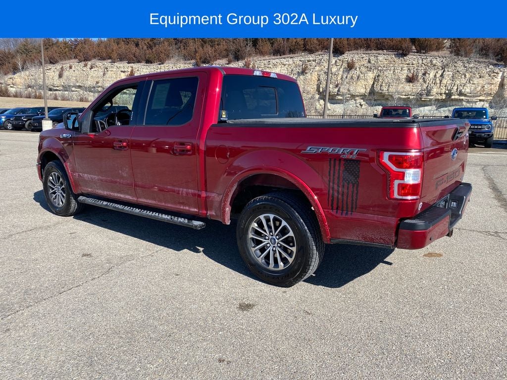 2018 Ford F-150 XLT