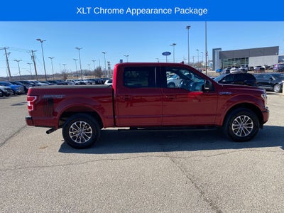 2018 Ford F-150 XLT
