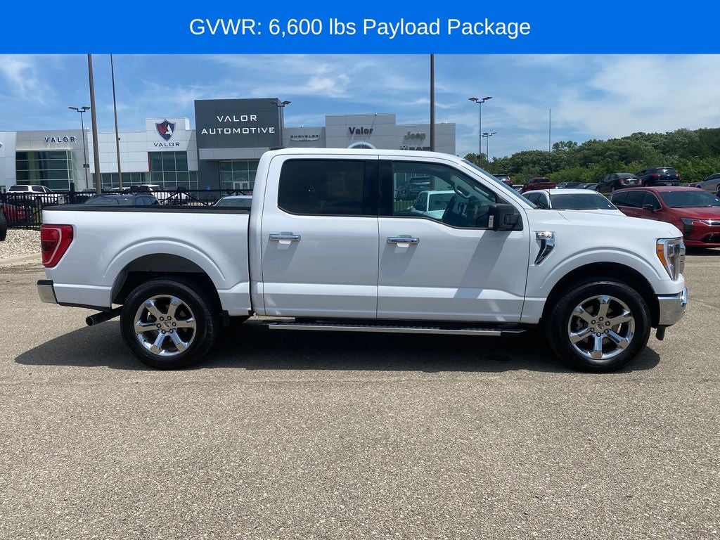 2021 Ford F-150 XLT