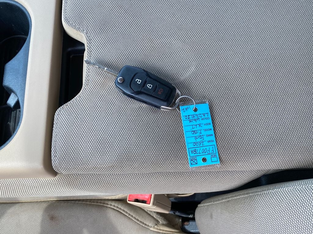 2020 Ford F-150 XLT