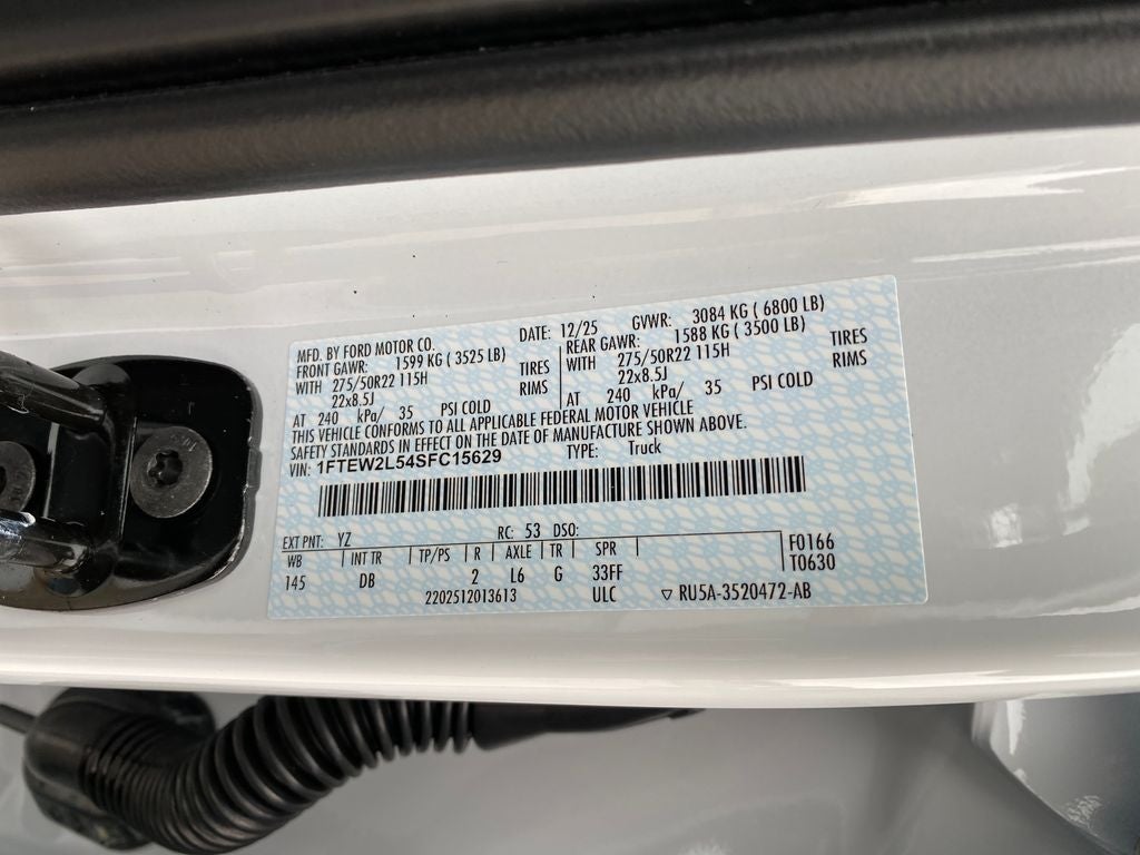 2025 Ford F-150 STX Lobo Package