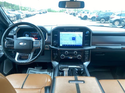 2021 Ford F-150 Platinum