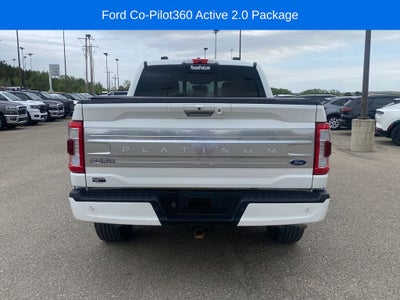 2021 Ford F-150 Platinum