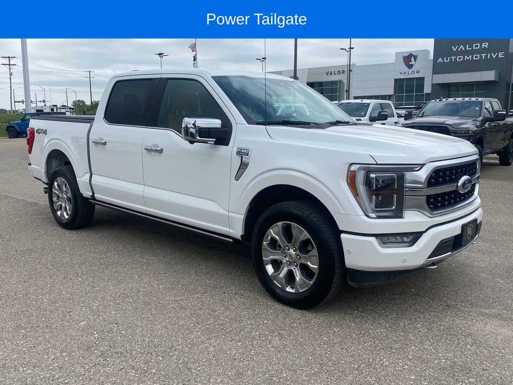 2021 Ford F-150 Platinum