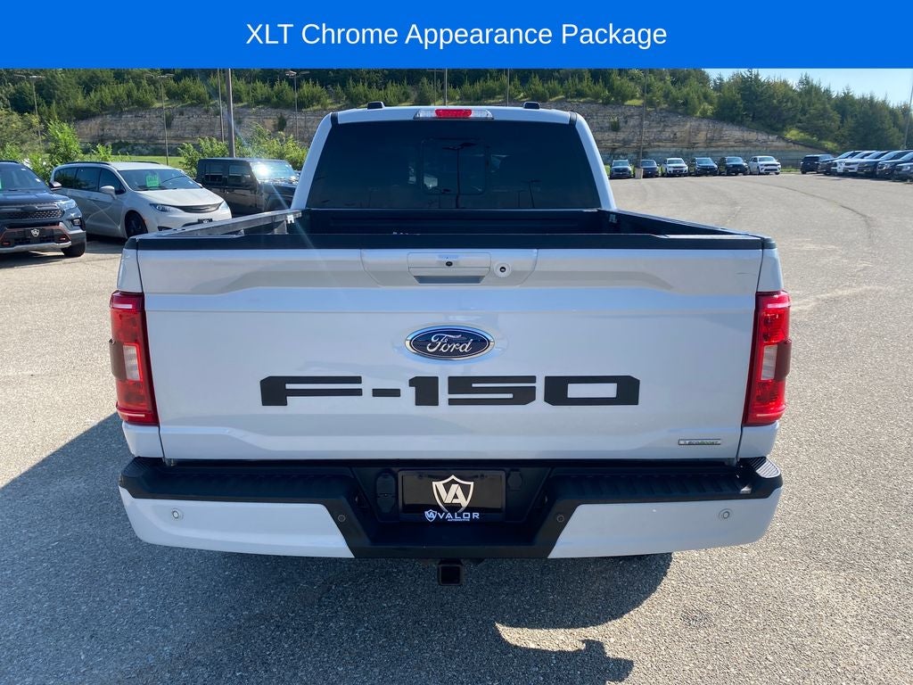 2021 Ford F-150 XLT