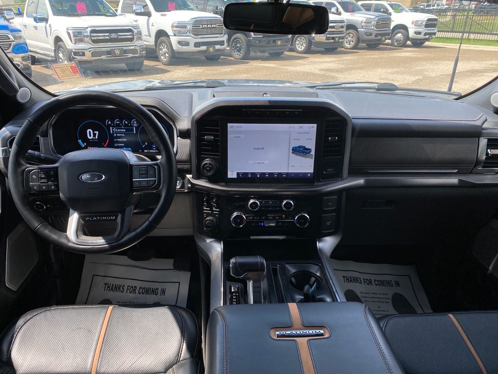 2023 Ford F-150 Platinum