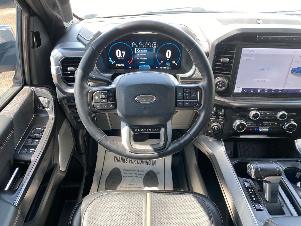 2023 Ford F-150 Platinum