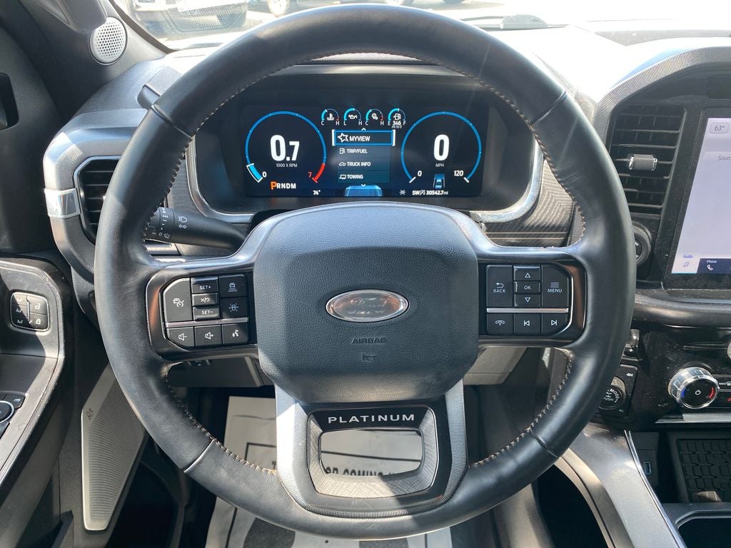 2023 Ford F-150 Platinum