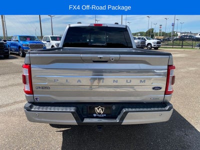 2023 Ford F-150 Platinum