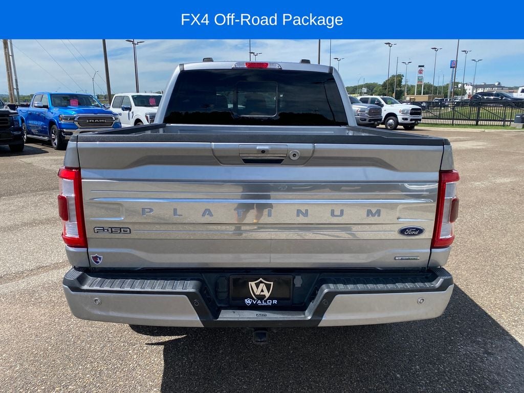 2023 Ford F-150 Platinum