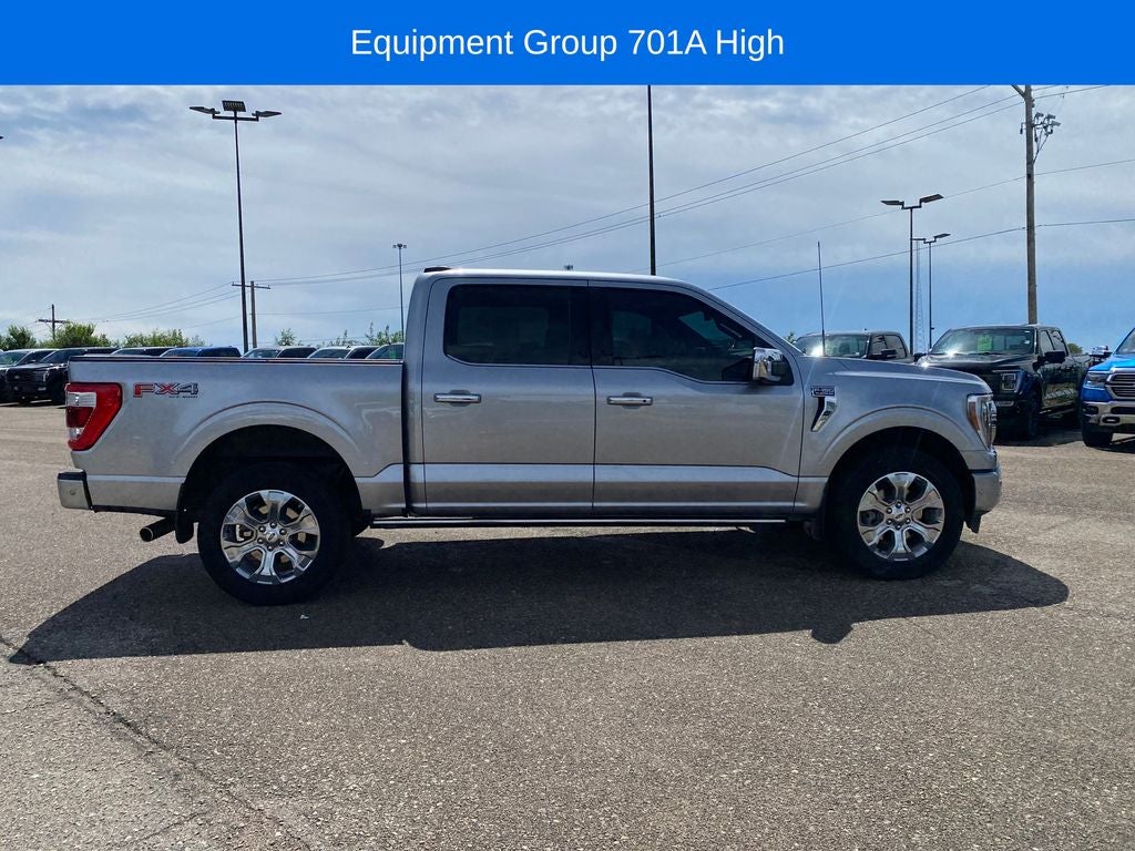 2023 Ford F-150 Platinum