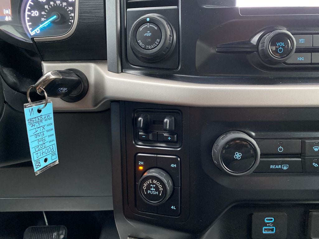 2021 Ford F-150 XLT