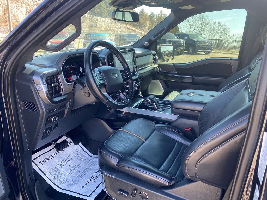 2022 Ford F-150 Platinum