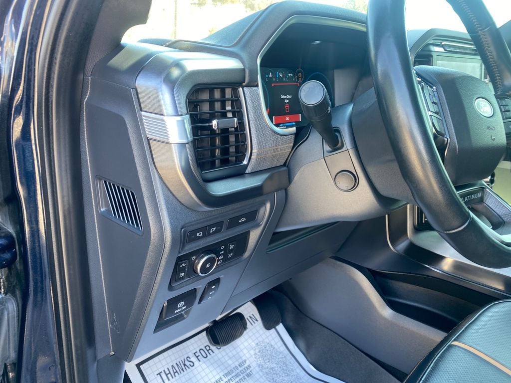 2022 Ford F-150 Platinum