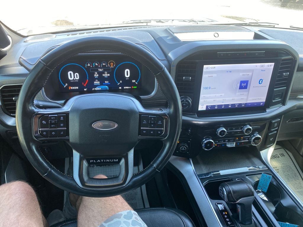2022 Ford F-150 Platinum