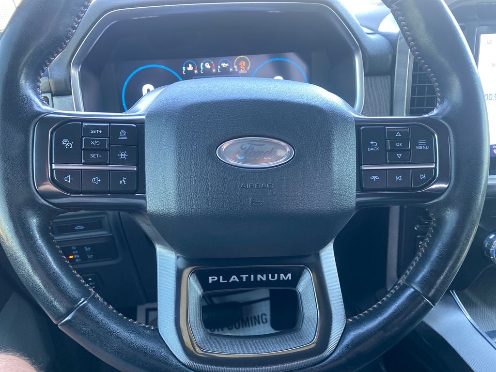 2022 Ford F-150 Platinum