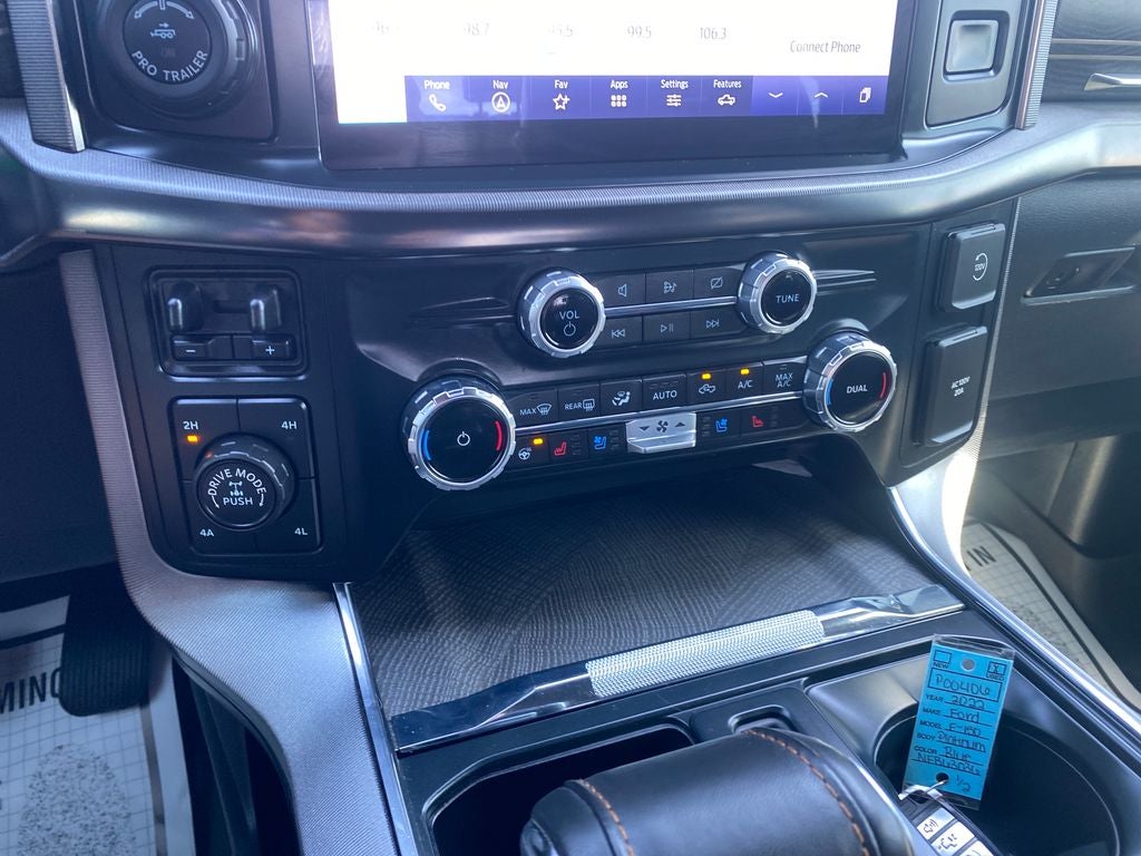 2022 Ford F-150 Platinum