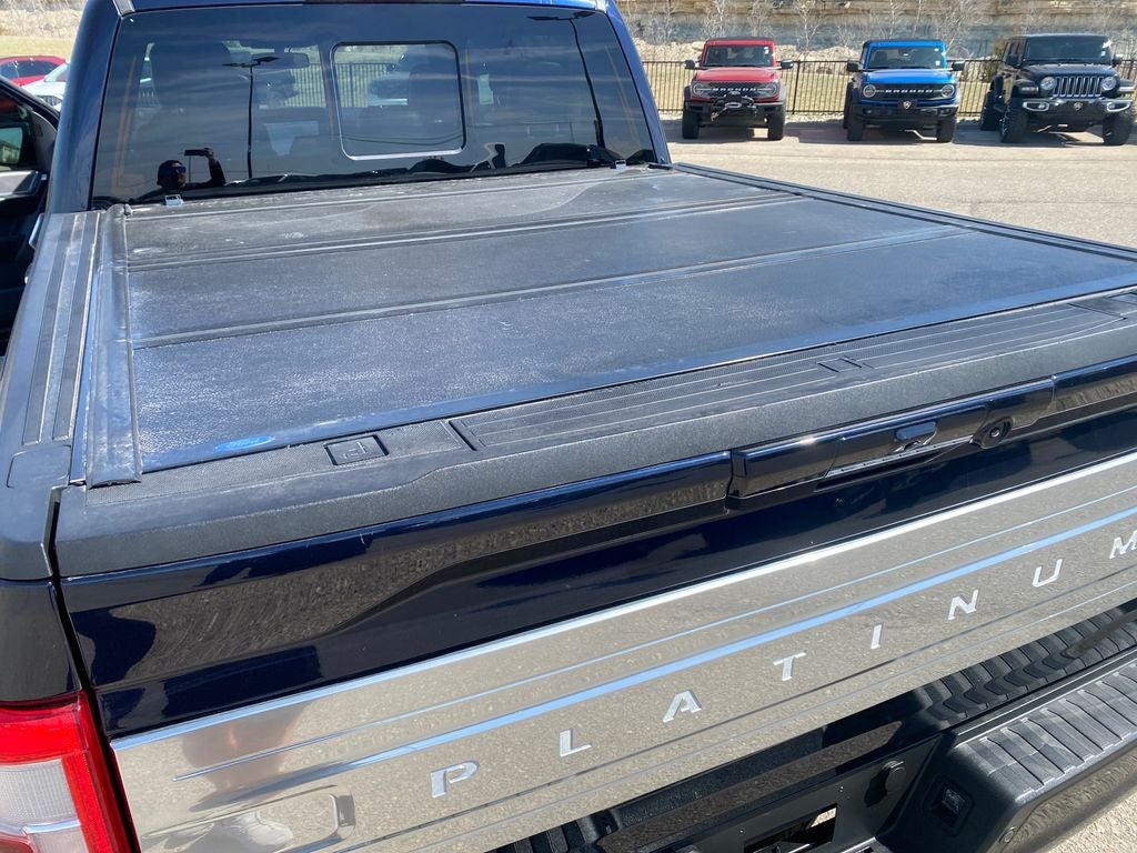 2022 Ford F-150 Platinum