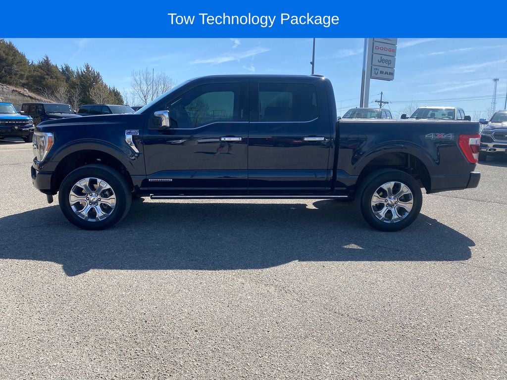 2022 Ford F-150 Platinum