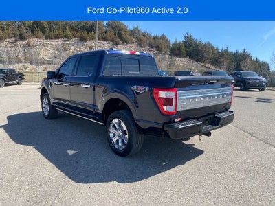 2022 Ford F-150 Platinum
