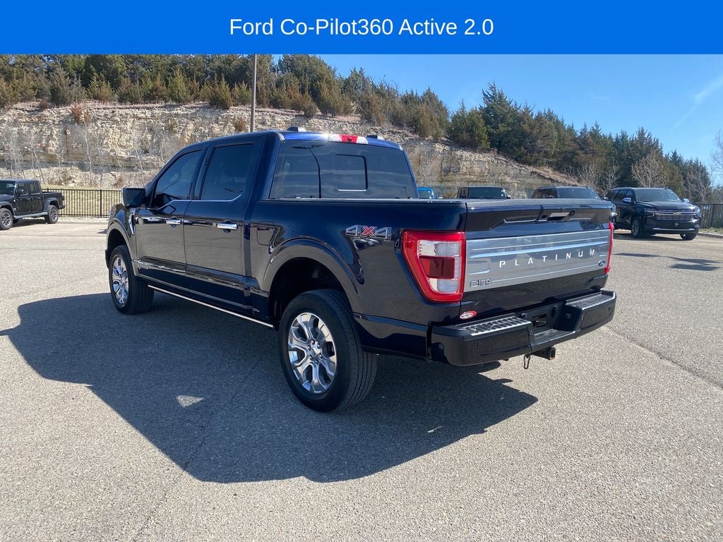 2022 Ford F-150 Platinum