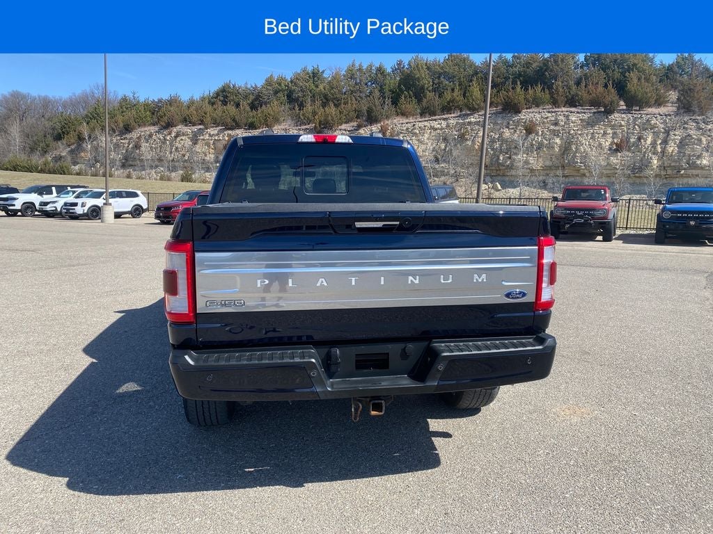 2022 Ford F-150 Platinum