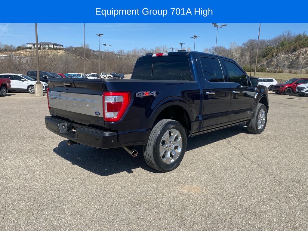 2022 Ford F-150 Platinum
