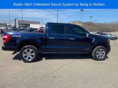 2022 Ford F-150 Platinum