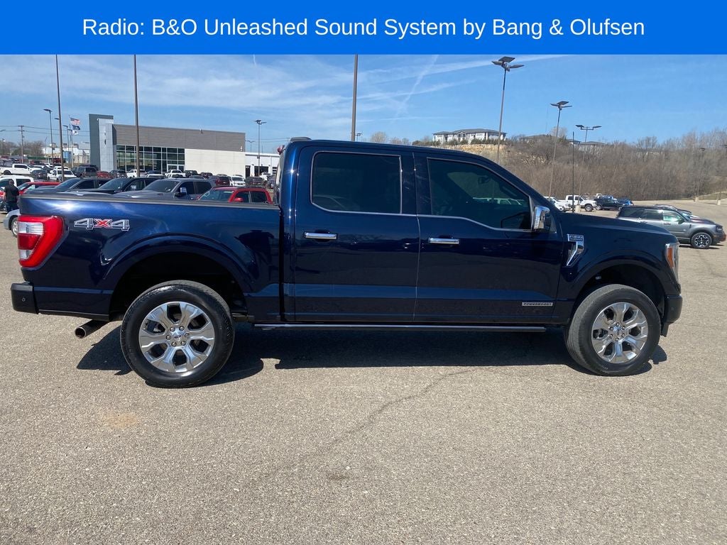 2022 Ford F-150 Platinum