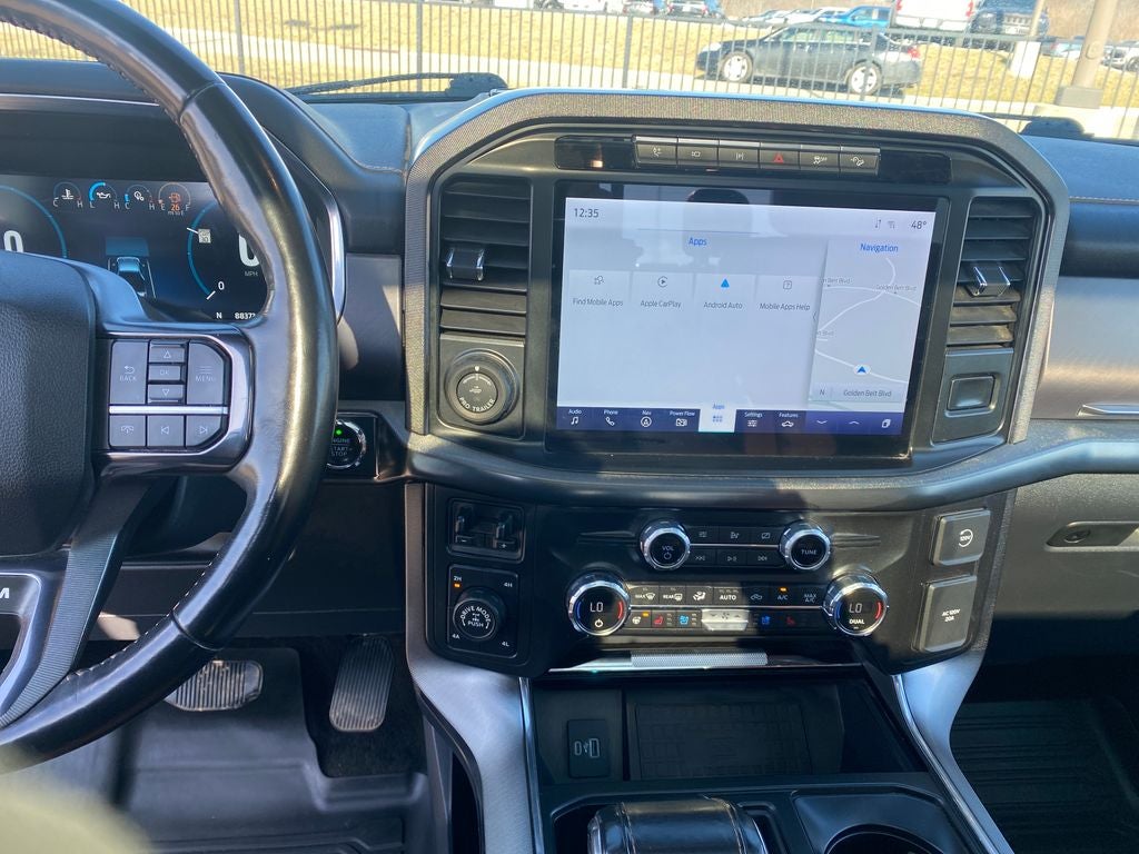 2021 Ford F-150 Platinum