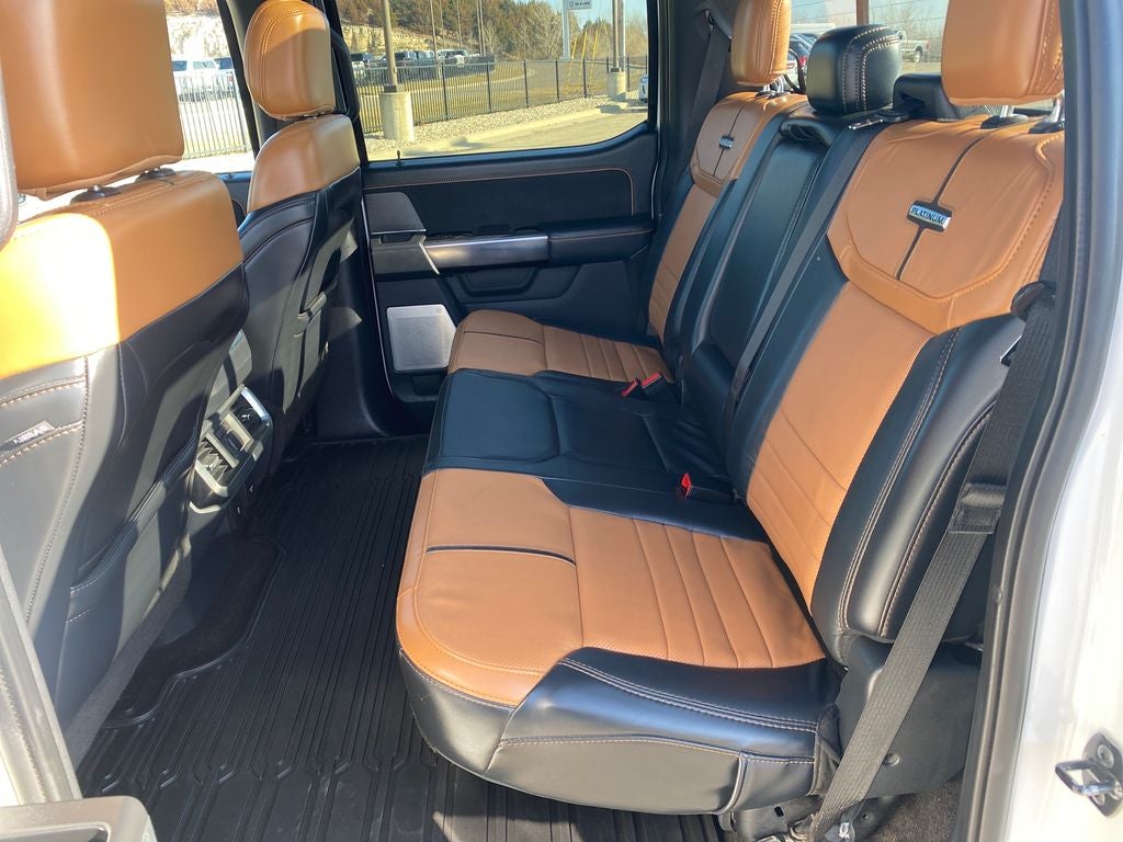 2021 Ford F-150 Platinum