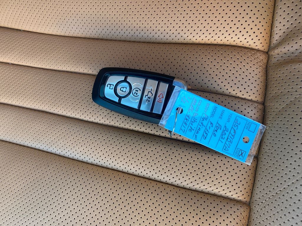 2021 Ford F-150 Platinum