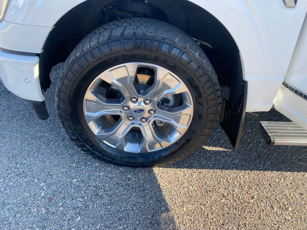 2021 Ford F-150 Platinum