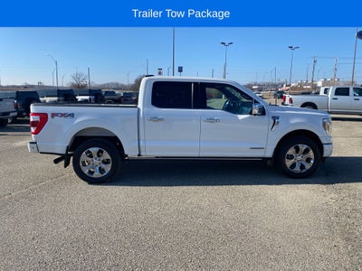 2021 Ford F-150 Platinum
