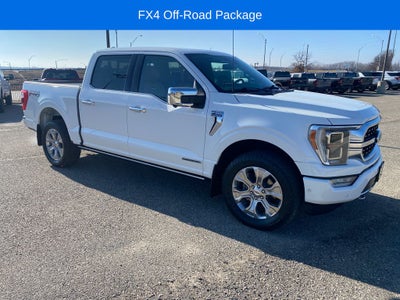 2021 Ford F-150 Platinum