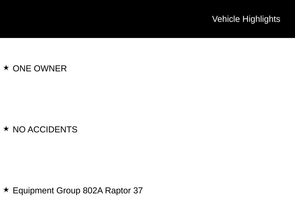 2024 Ford F-150 Raptor