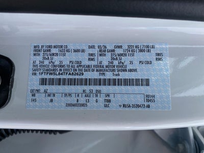 2026 Ford F-150 Lariat