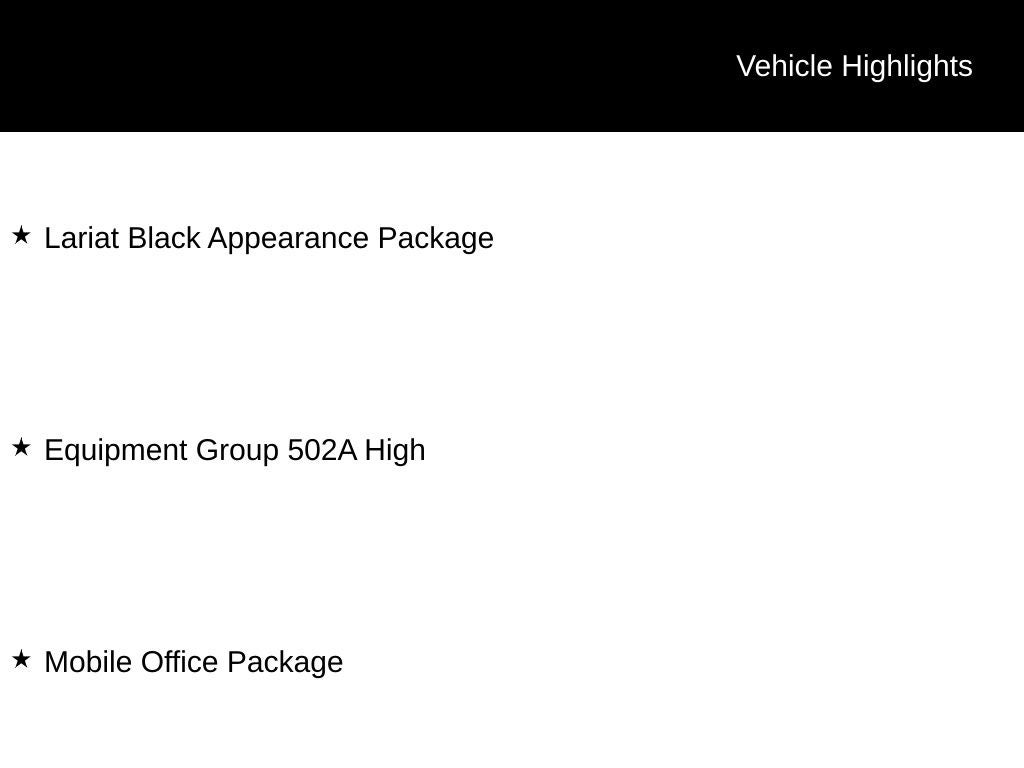 2024 Ford F-150 LARIAT