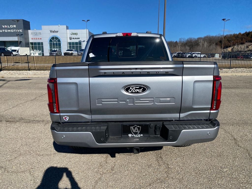 2025 Ford F-150 Platinum