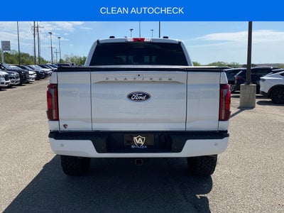 2024 Ford F-150 Platinum
