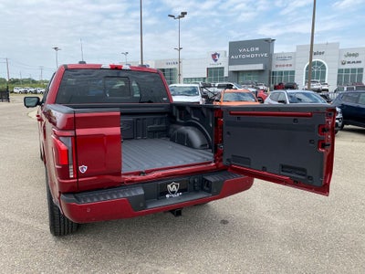 2026 Ford F-150 Platinum