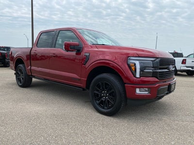 2026 Ford F-150 Platinum