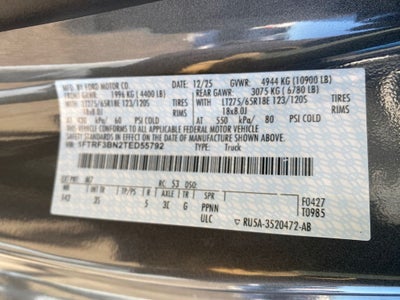 2026 Ford F-350SD XLT