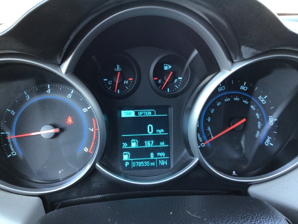 2014 Chevrolet Cruze LS Auto