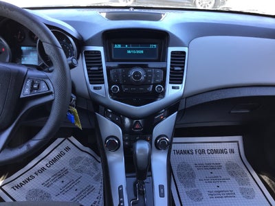 2014 Chevrolet Cruze LS Auto