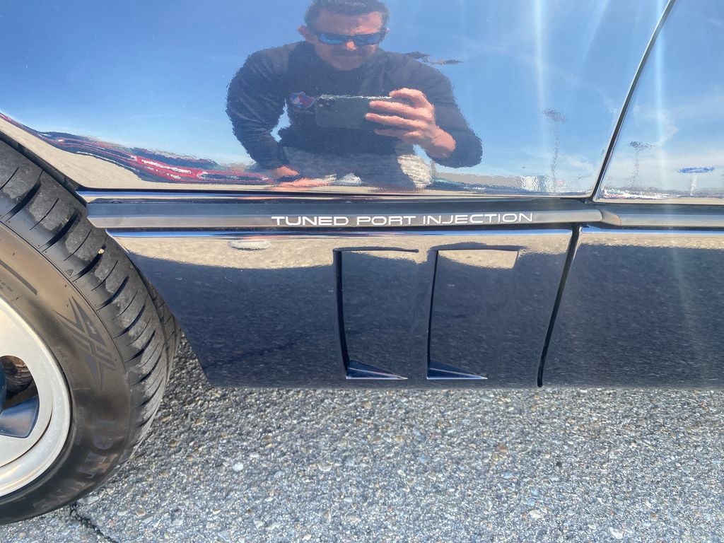 1989 Chevrolet Corvette Base