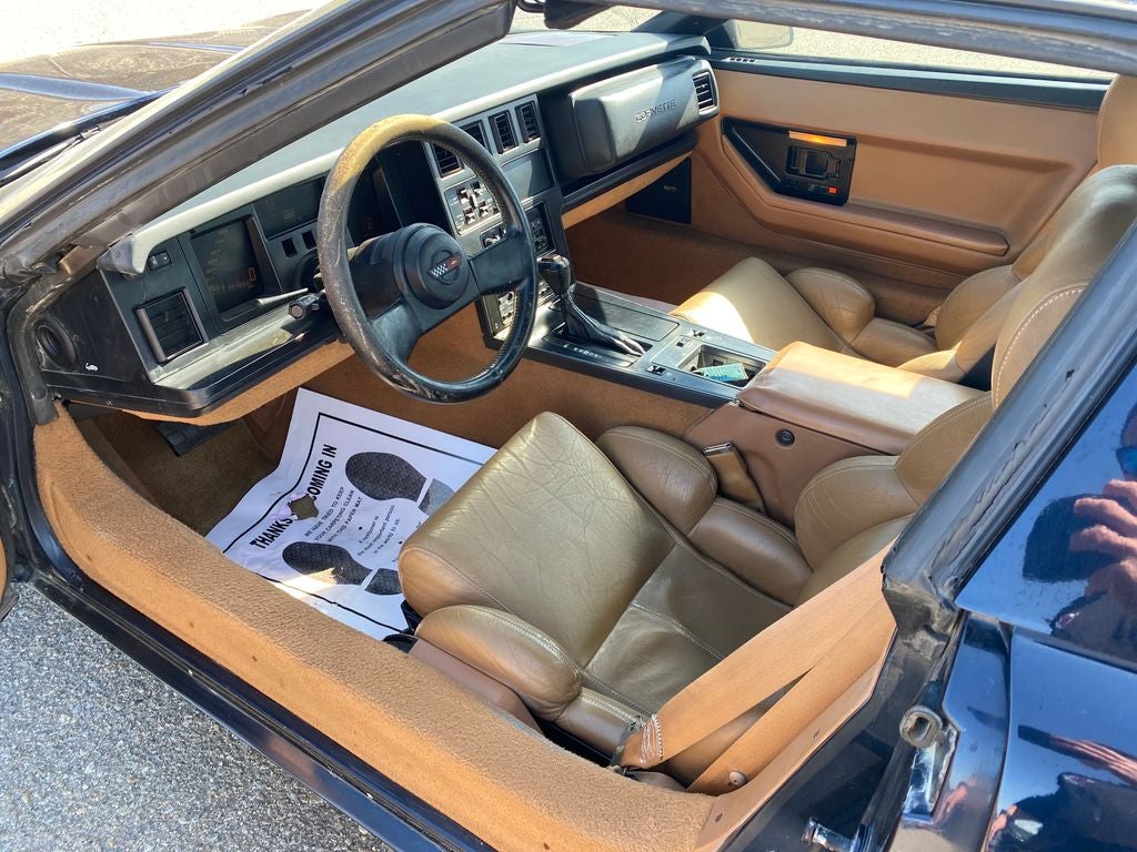 1989 Chevrolet Corvette Base