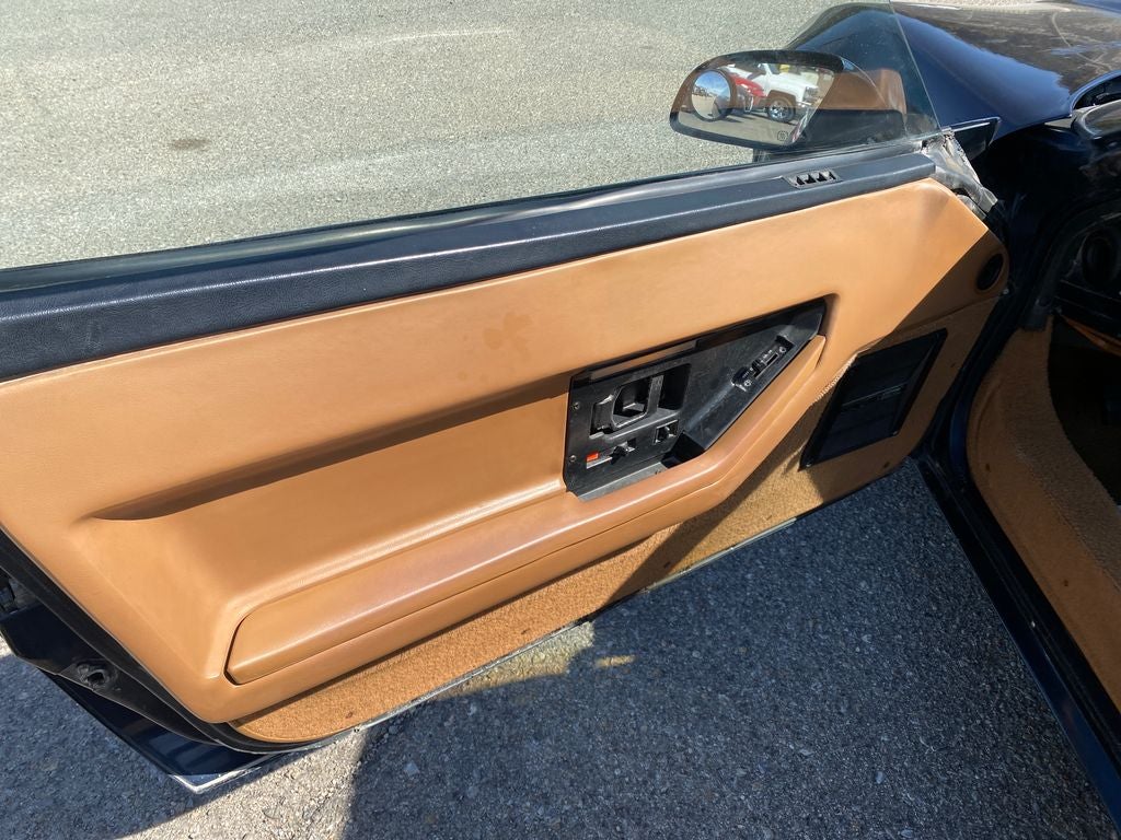 1989 Chevrolet Corvette Base
