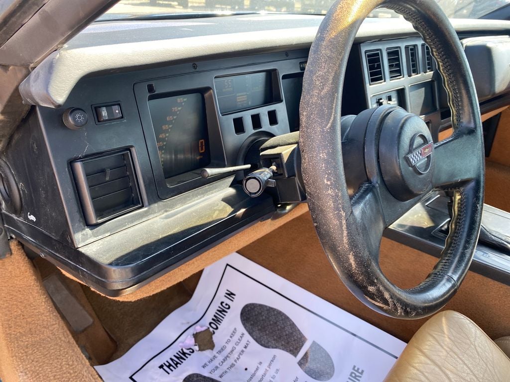 1989 Chevrolet Corvette Base