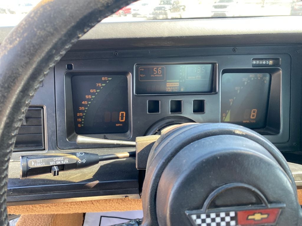 1989 Chevrolet Corvette Base